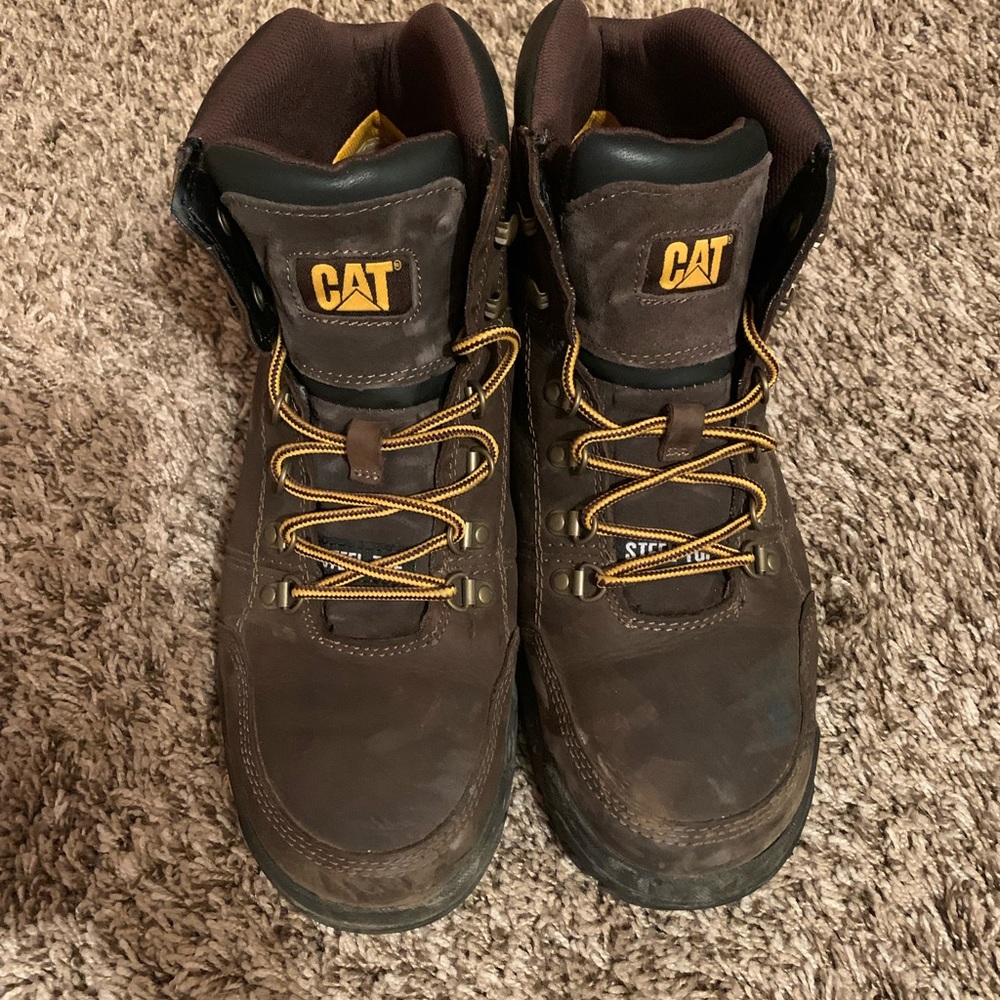 Steel Toe Boots